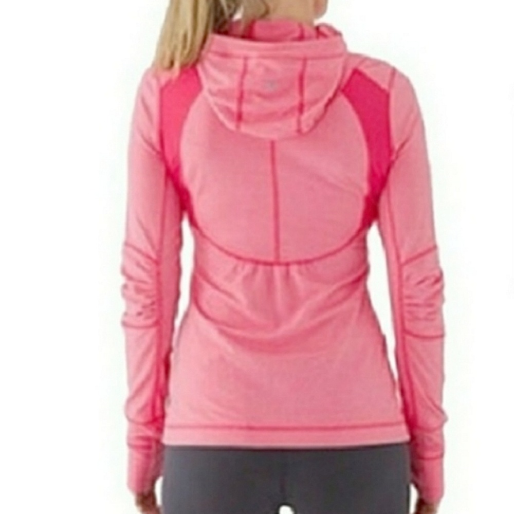 Lululemon Run Resolution Hoodied Pullover
